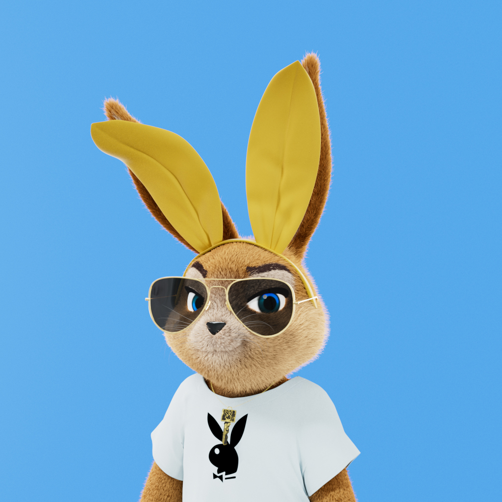Playboy - The Rabbitars - Rabbitar #3724 - NFT # 3724