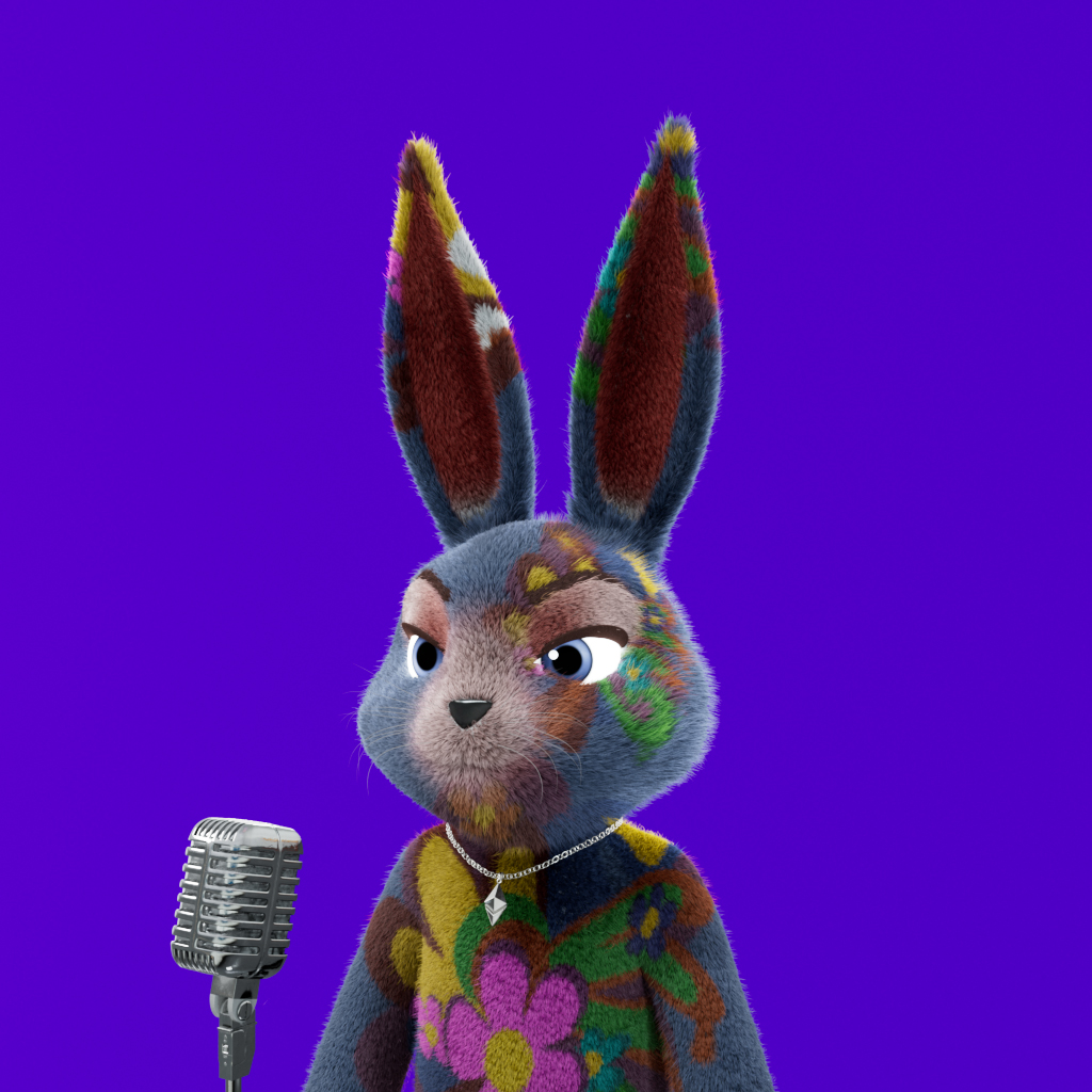 Playboy - The Rabbitars - Rabbitar #3725 - NFT # 3725