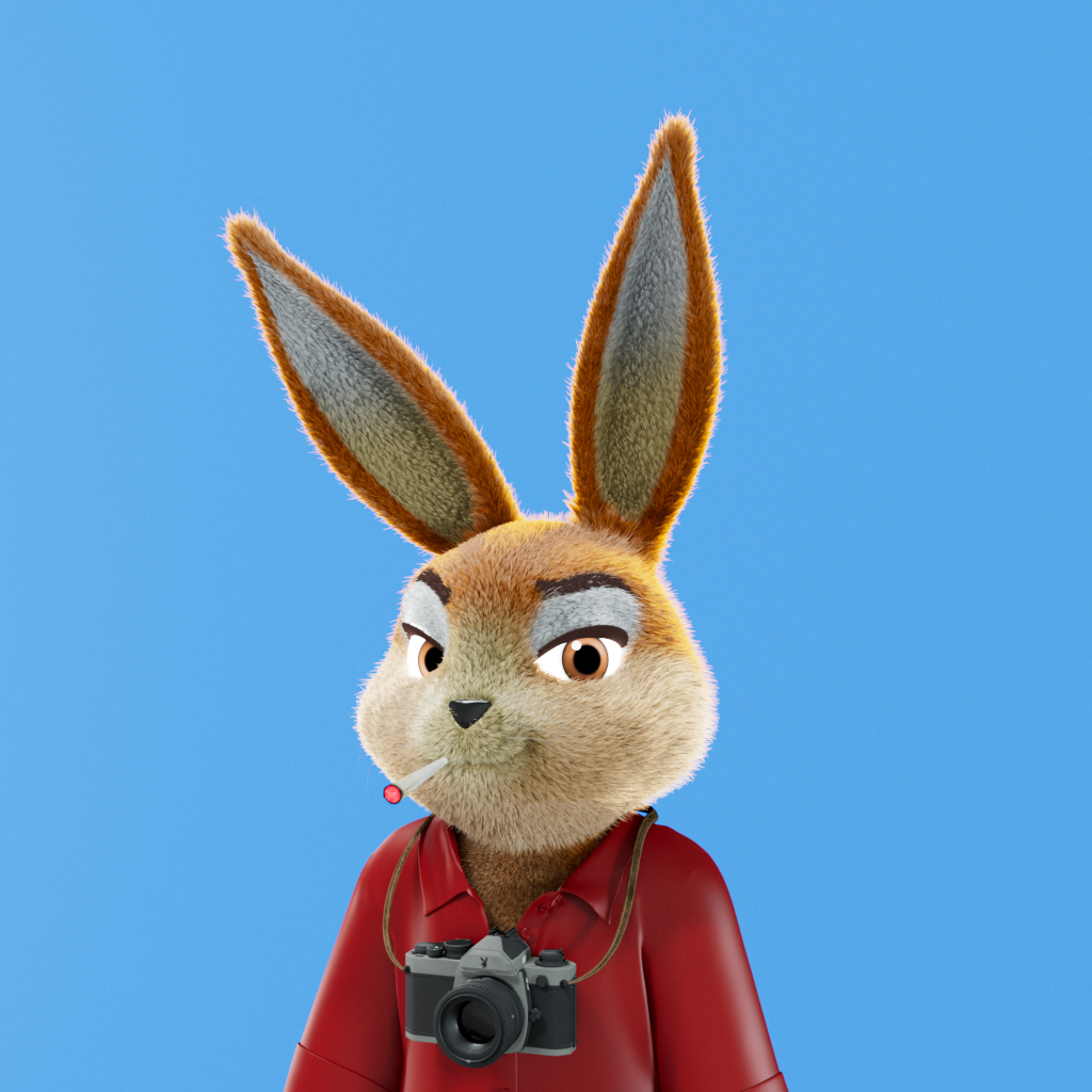 Playboy - The Rabbitars - Rabbitar #3726 - NFT # 3726