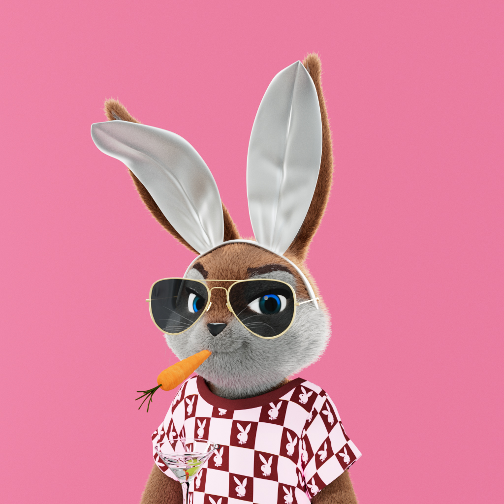 Playboy - The Rabbitars - Rabbitar #3727 - NFT # 3727
