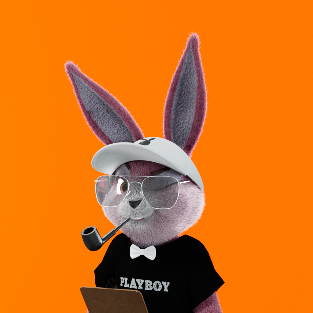 Playboy - The Rabbitars - Rabbitar #3728 - NFT # 3728