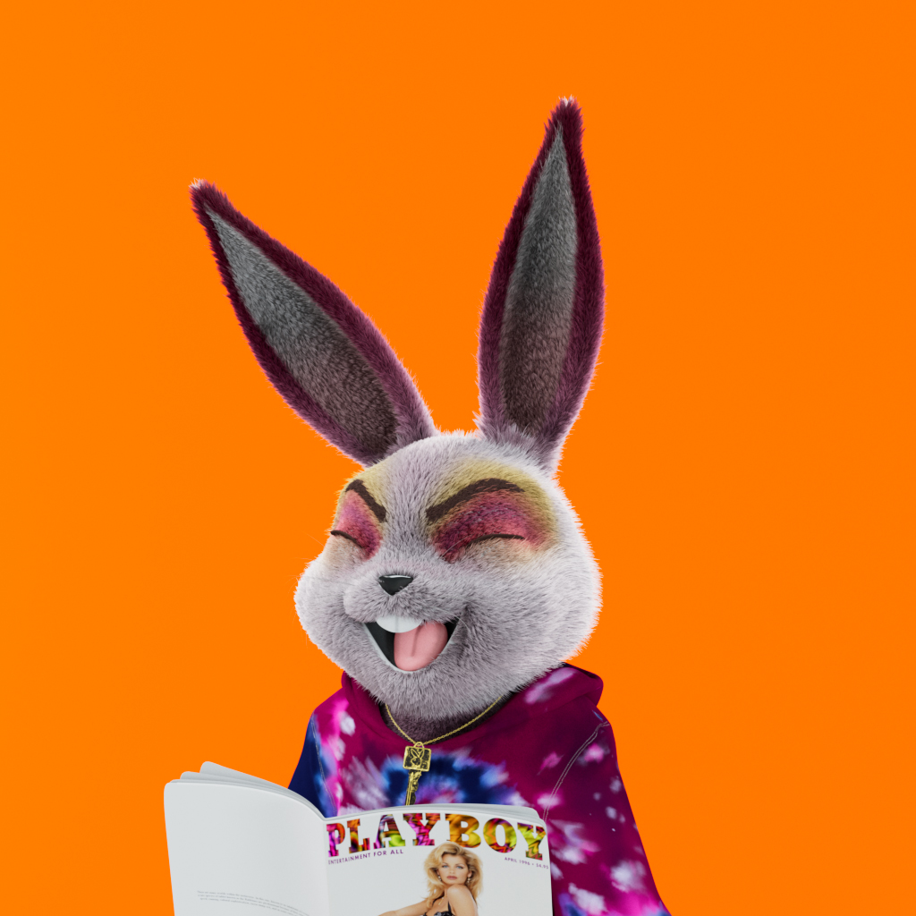 Playboy - The Rabbitars - Rabbitar #3729 - NFT # 3729