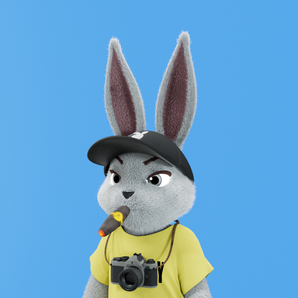 Playboy - The Rabbitars - Rabbitar #3730 - NFT # 3730