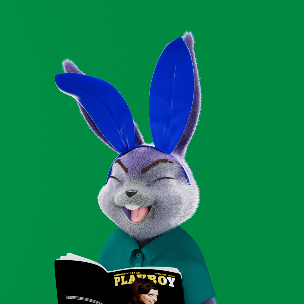 Playboy - The Rabbitars - Rabbitar #3731 - NFT # 3731