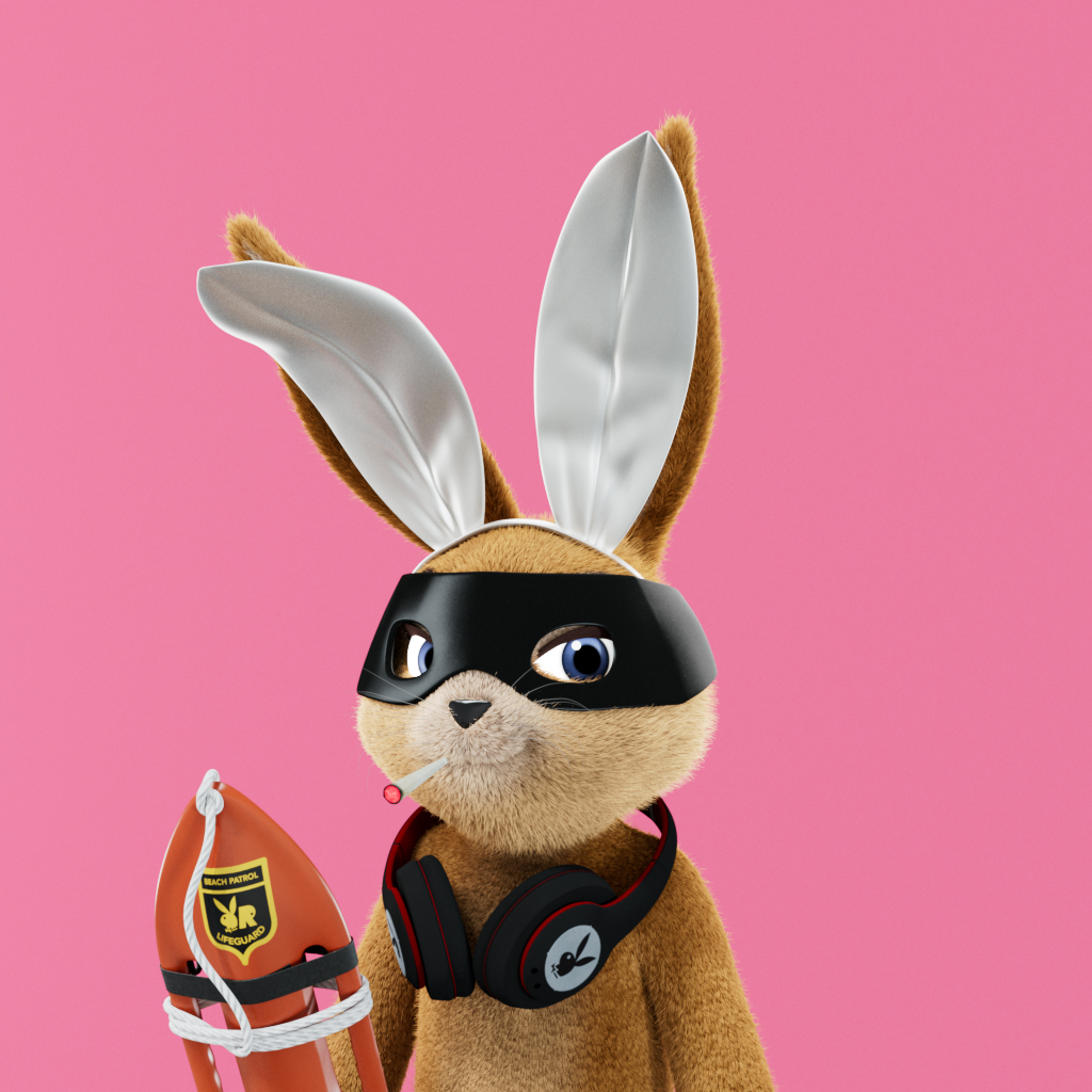 Playboy - The Rabbitars - Rabbitar #3732 - NFT # 3732