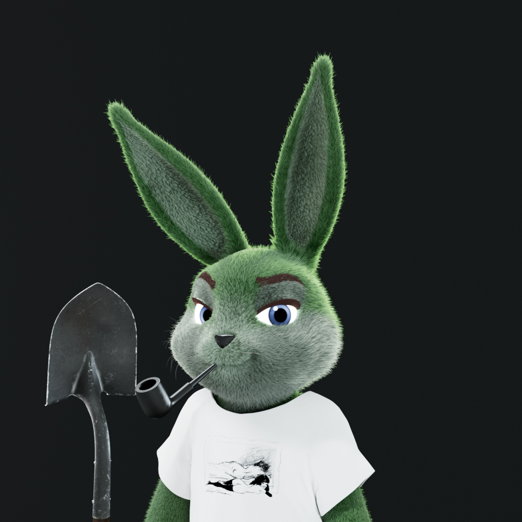 Playboy - The Rabbitars - Rabbitar #3734 - NFT # 3734