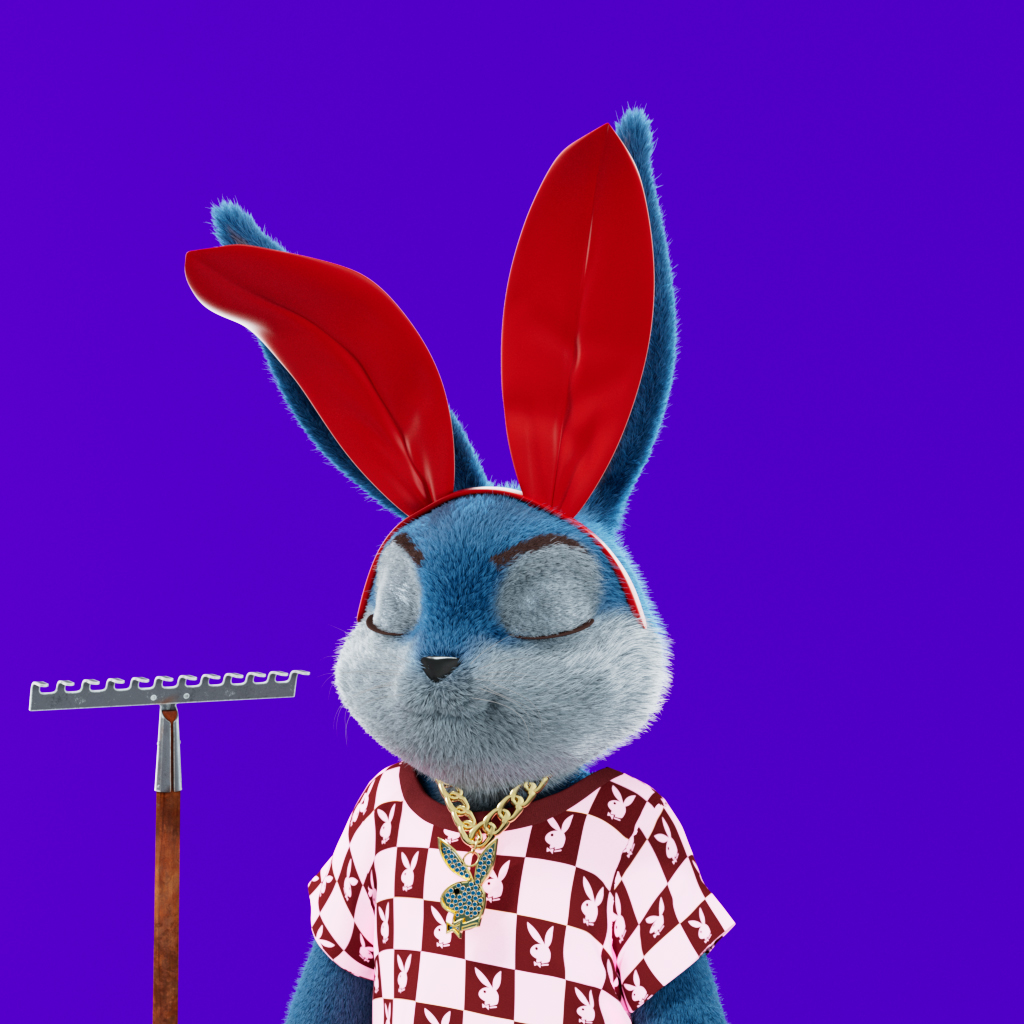 Playboy - The Rabbitars - Rabbitar #3736 - NFT # 3736