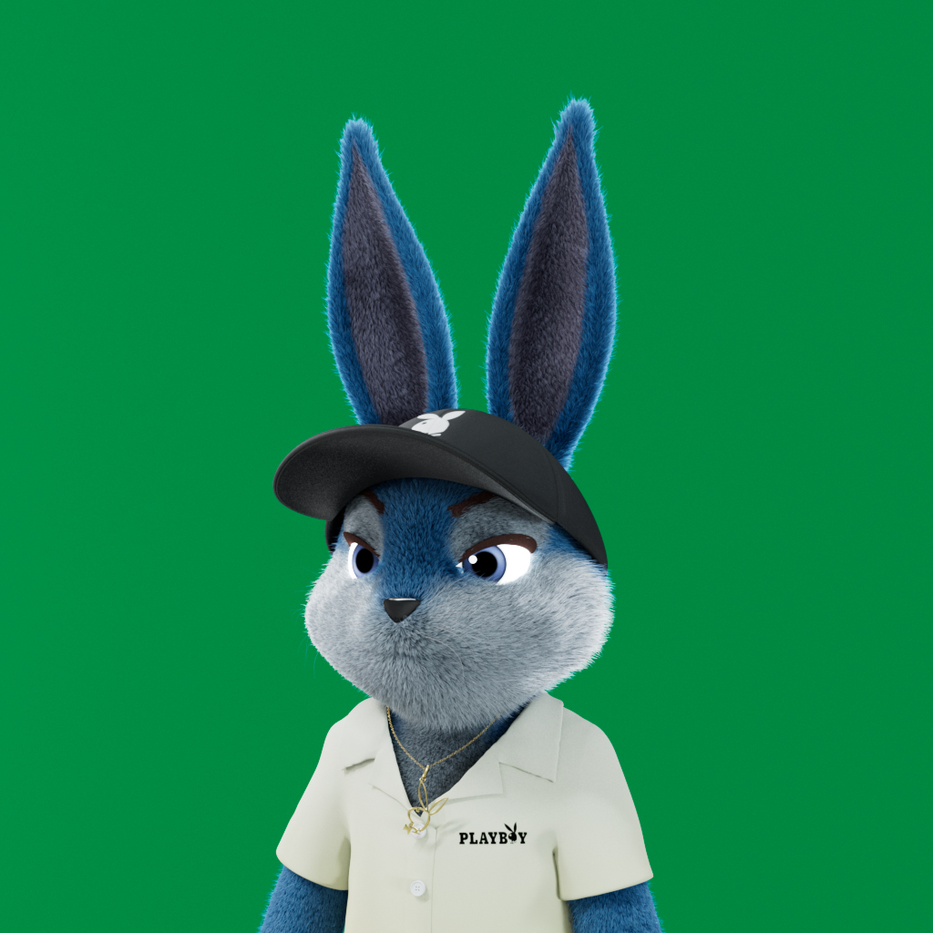 Playboy - The Rabbitars - Rabbitar #3737 - NFT # 3737