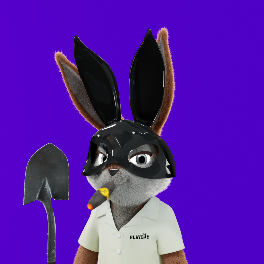 Playboy - The Rabbitars - Rabbitar #3738 - NFT # 3738