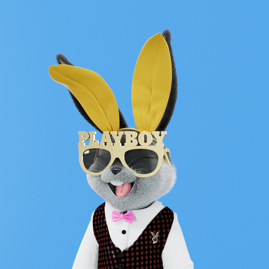 Playboy - The Rabbitars - Rabbitar #3739 - NFT # 3739