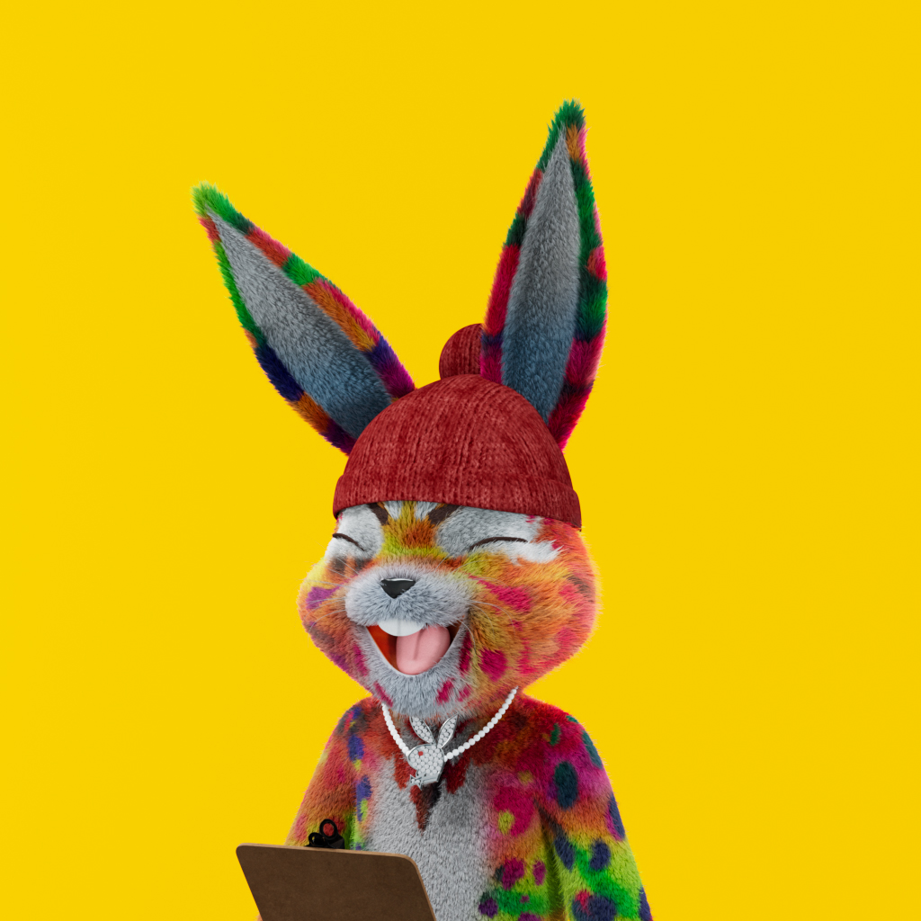 Playboy - The Rabbitars - Rabbitar #3740 - NFT # 3740