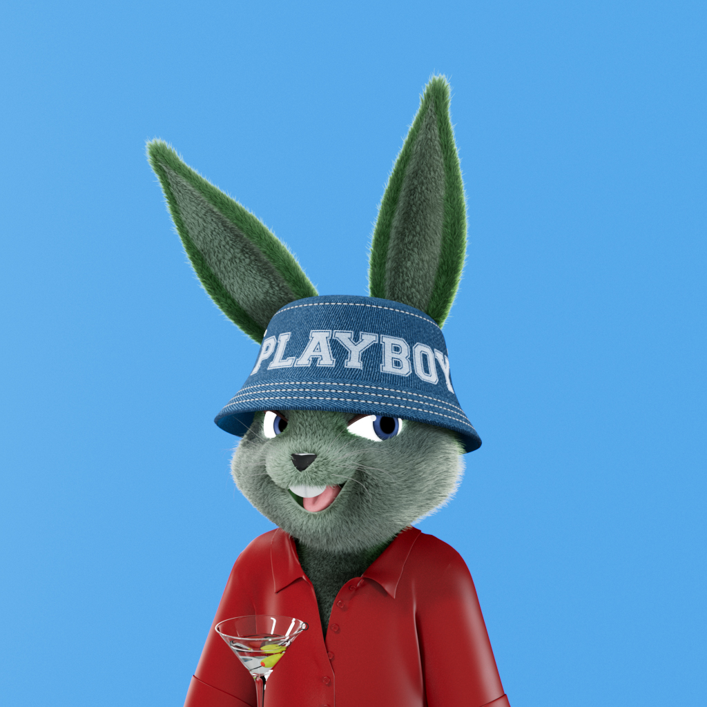 Playboy - The Rabbitars - Rabbitar #3741 - NFT # 3741