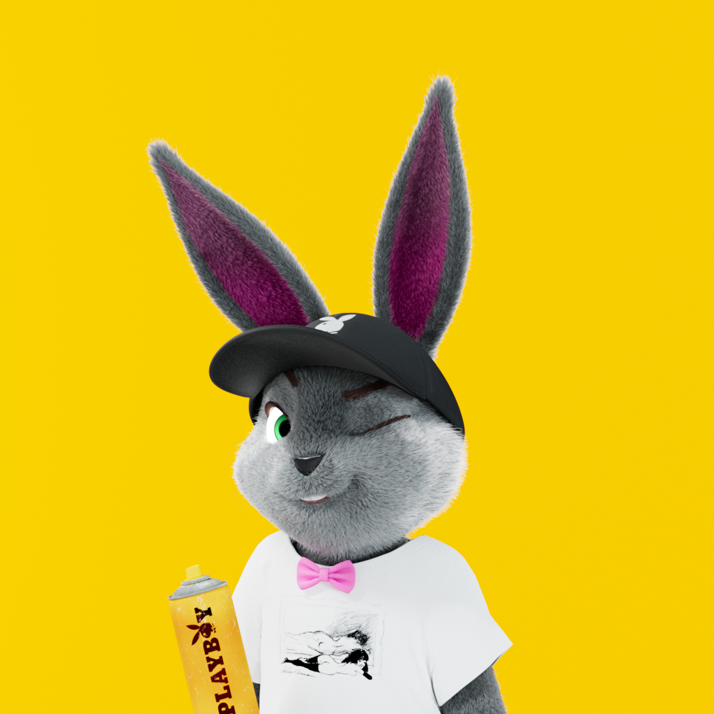 Playboy - The Rabbitars - Rabbitar #3742 - NFT # 3742