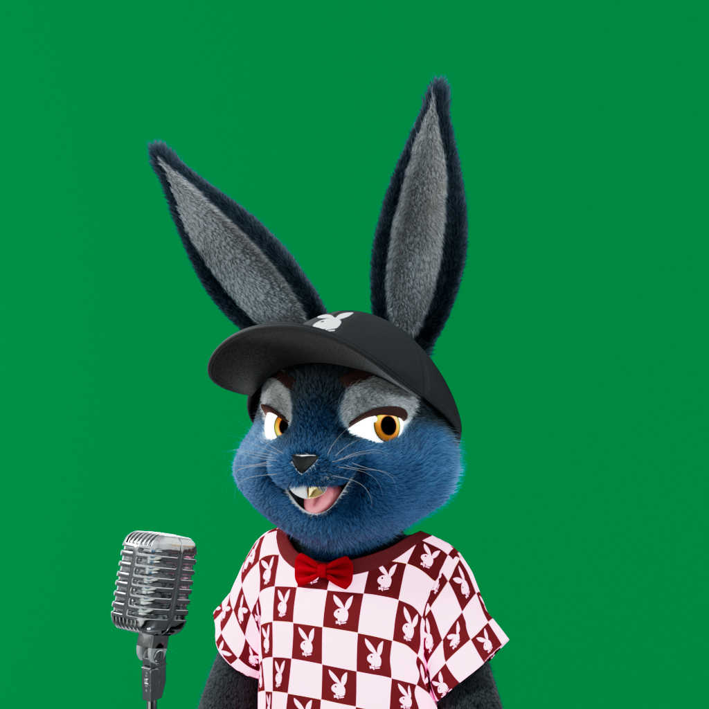 Playboy - The Rabbitars - Rabbitar #3743 - NFT # 3743
