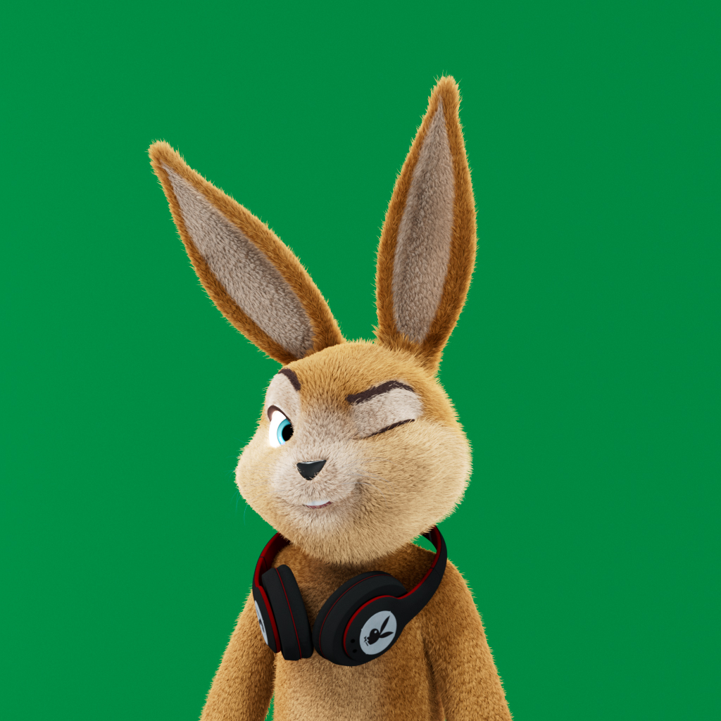 Playboy - The Rabbitars - Rabbitar #3744 - NFT # 3744