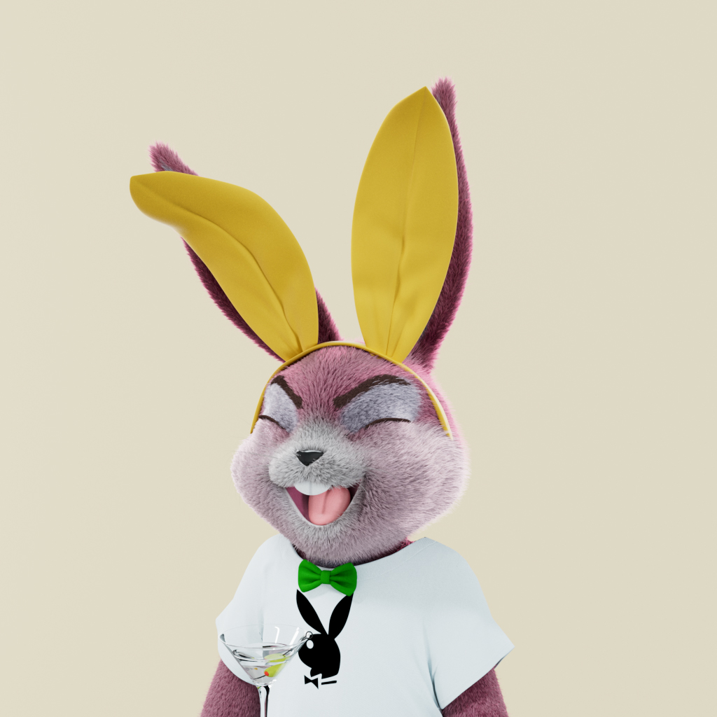 Playboy - The Rabbitars - Rabbitar #3745 - NFT # 3745
