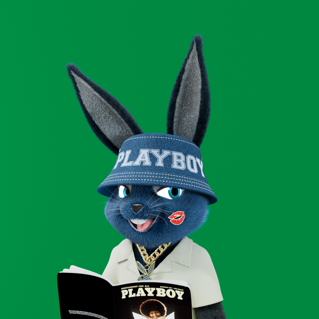 Playboy - The Rabbitars - Rabbitar #3746 - NFT # 3746