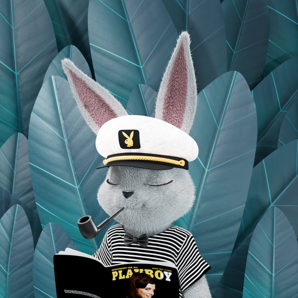 Playboy - The Rabbitars - Rabbitar #3747 - NFT # 3747