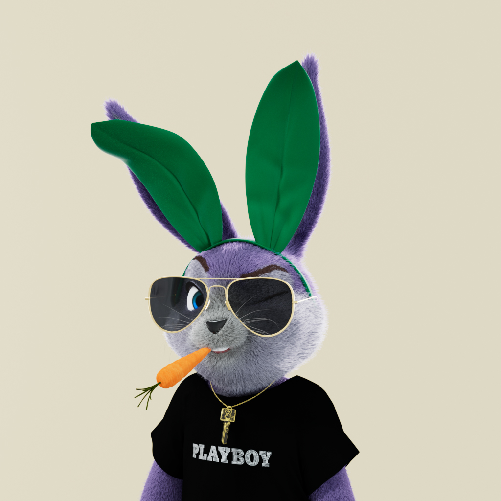 Playboy - The Rabbitars - Rabbitar #3748 - NFT # 3748