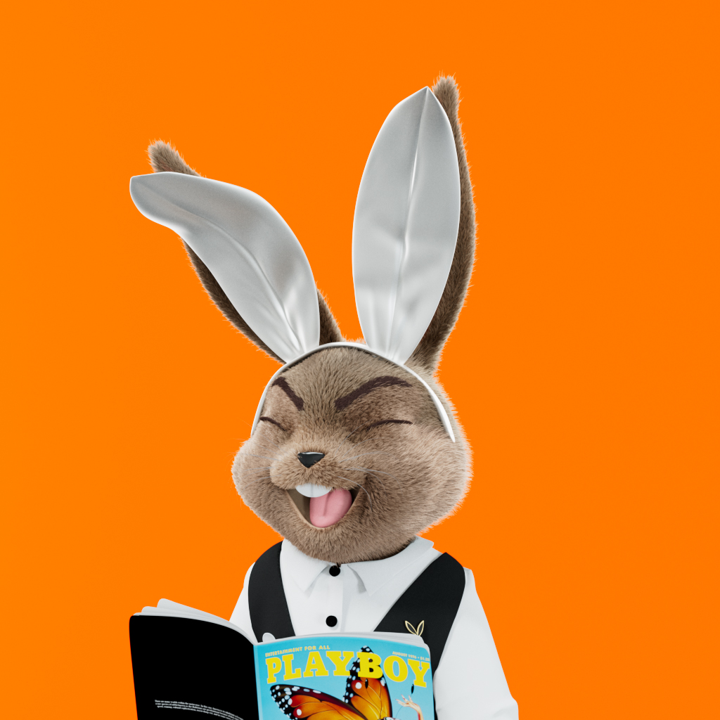 Playboy - The Rabbitars - Rabbitar #3749 - NFT # 3749