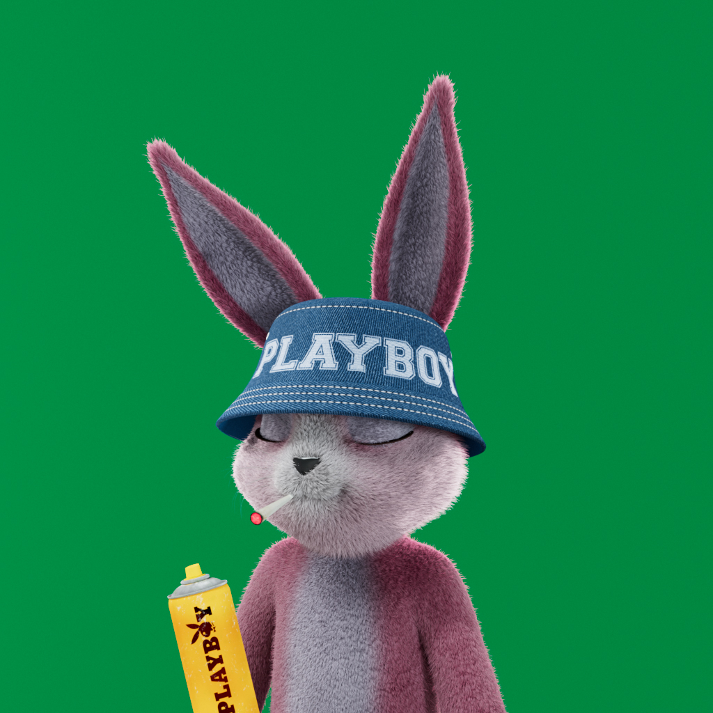 Playboy - The Rabbitars - Rabbitar #3750 - NFT # 3750