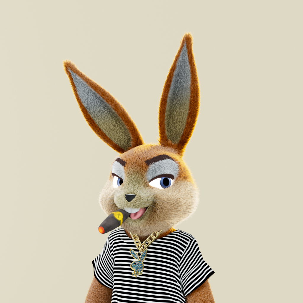Playboy - The Rabbitars - Rabbitar #3751 - NFT # 3751