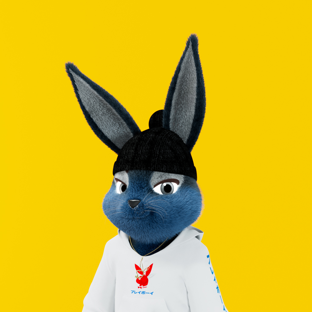 Playboy - The Rabbitars - Rabbitar #3752 - NFT # 3752