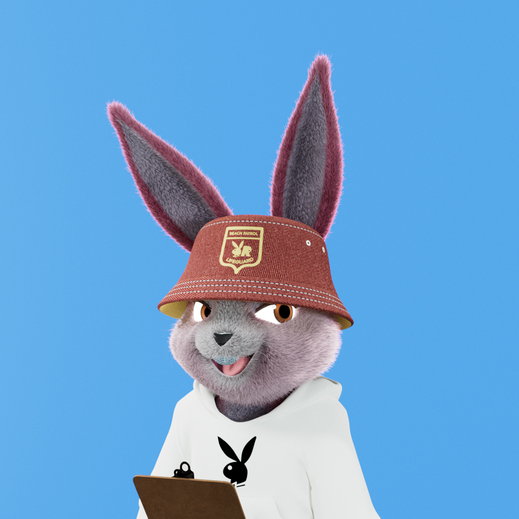 Playboy - The Rabbitars - Rabbitar #3753 - NFT # 3753