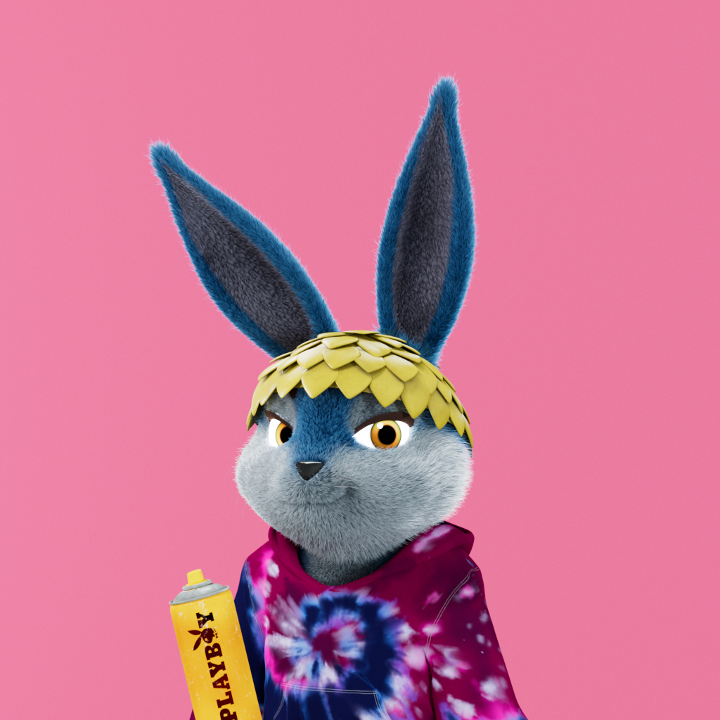 Playboy - The Rabbitars - Rabbitar #3754 - NFT # 3754