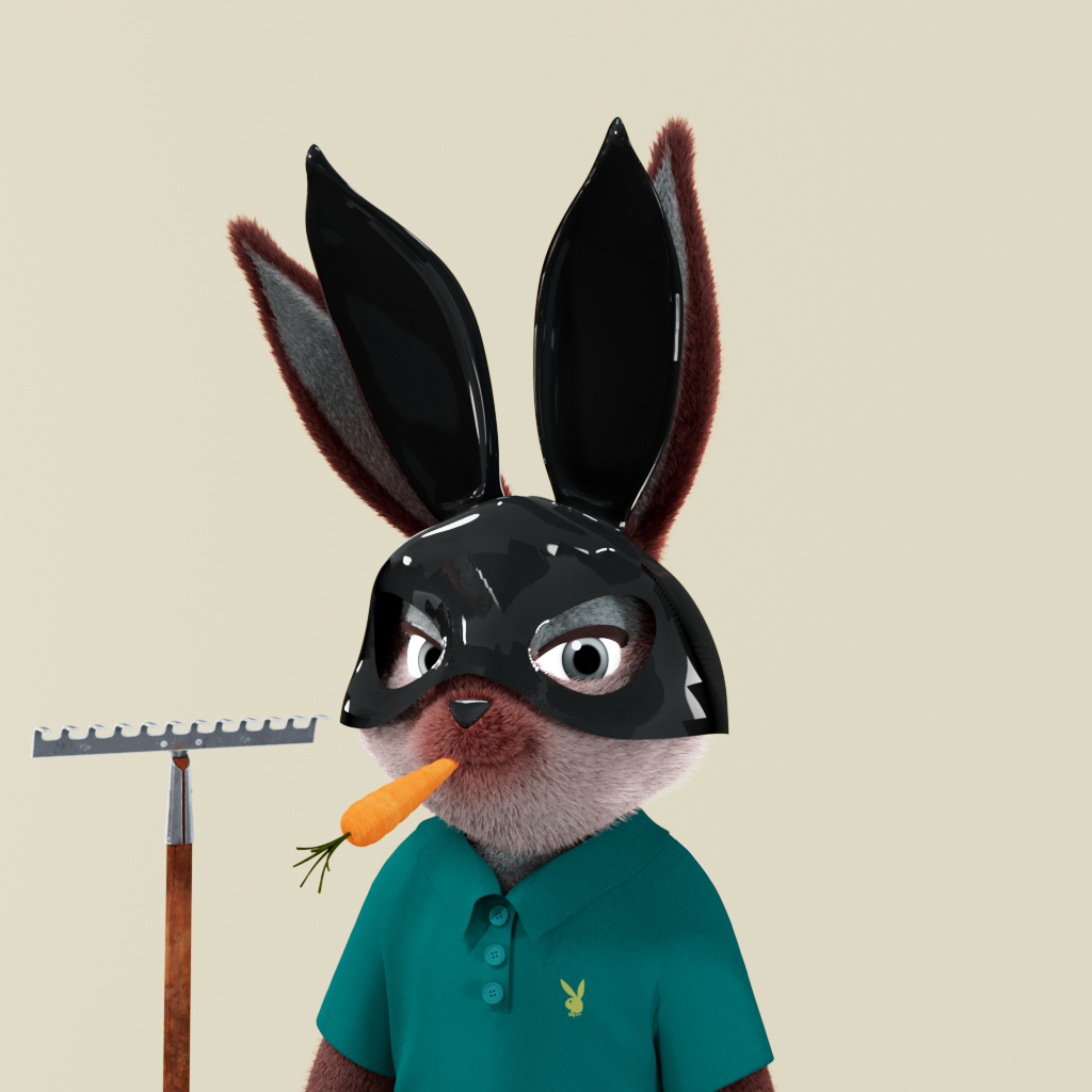 Playboy - The Rabbitars - Rabbitar #3756 - NFT # 3756
