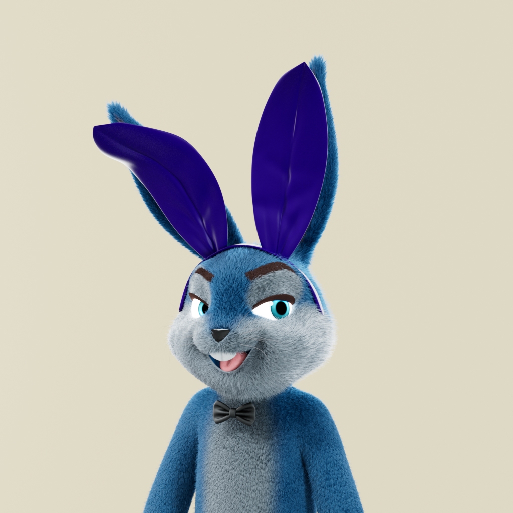 Playboy - The Rabbitars - Rabbitar #3757 - NFT # 3757