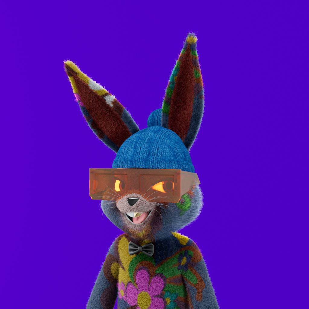 Playboy - The Rabbitars - Rabbitar #3758 - NFT # 3758