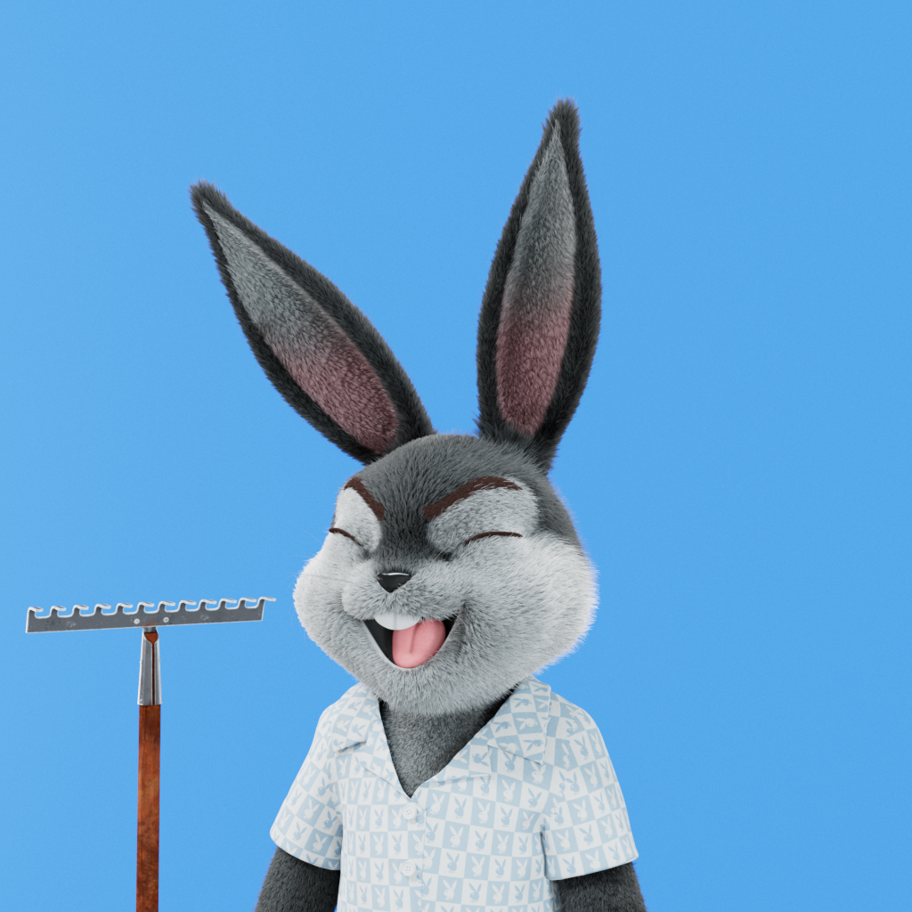 Playboy - The Rabbitars - Rabbitar #3759 - NFT # 3759