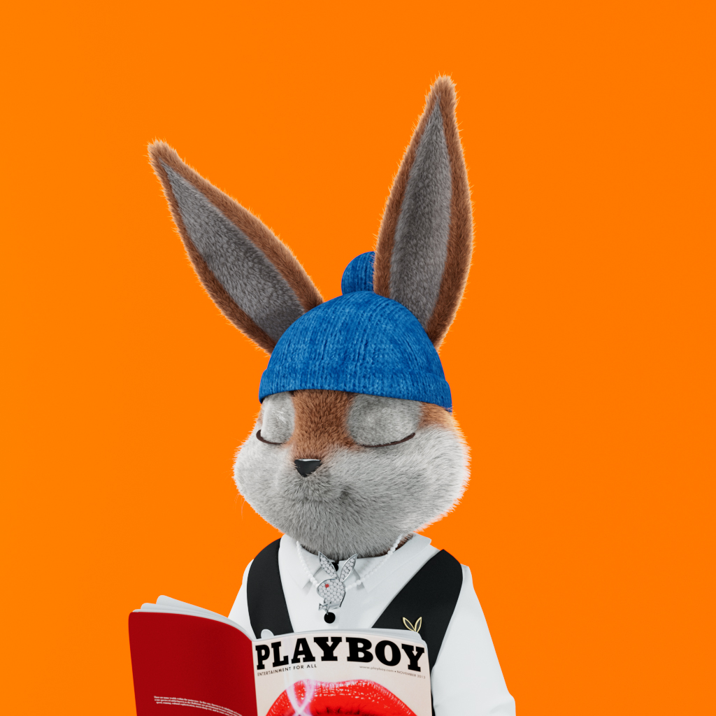 Playboy - The Rabbitars - Rabbitar #3760 - NFT # 3760