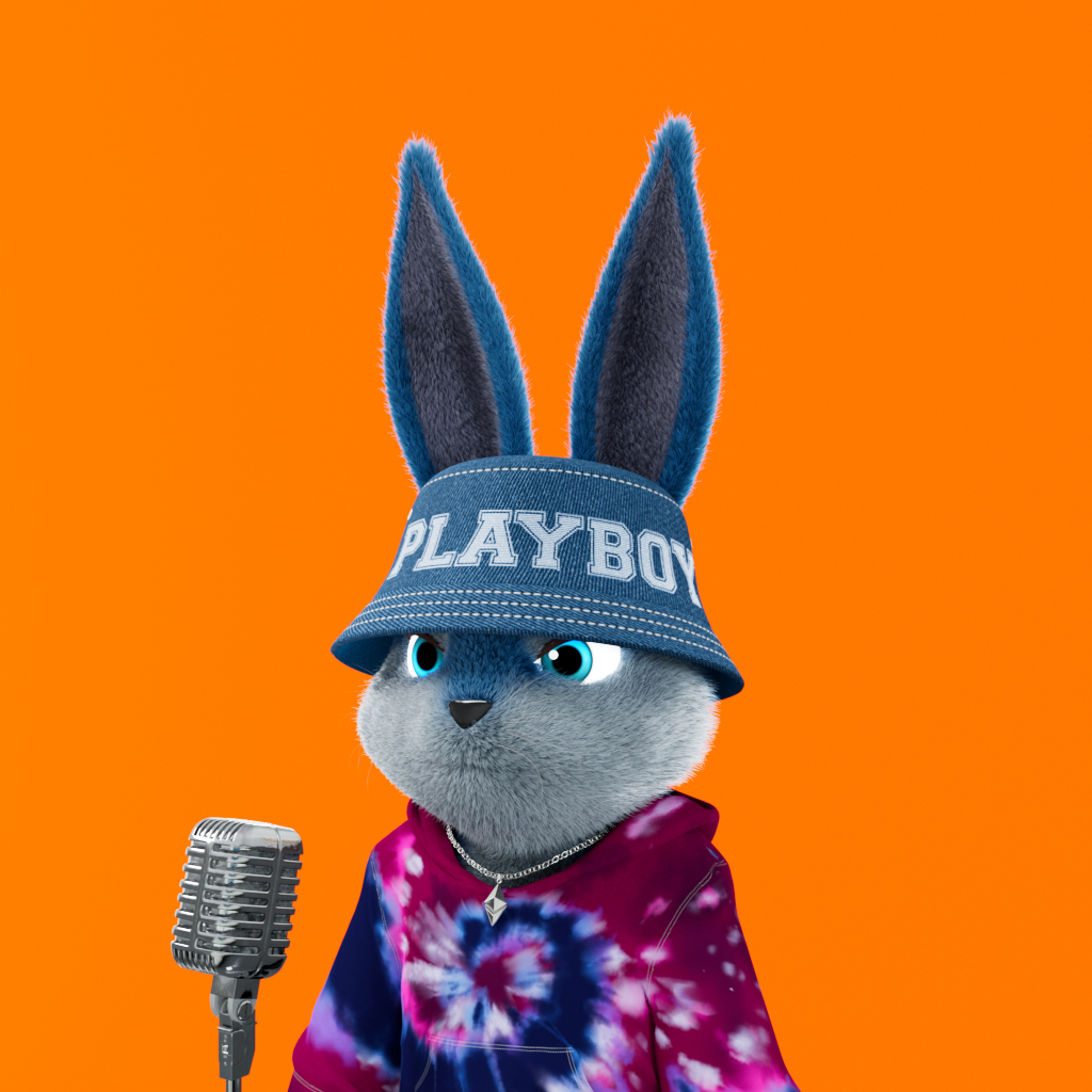 Playboy - The Rabbitars - Rabbitar #3761 - NFT # 3761