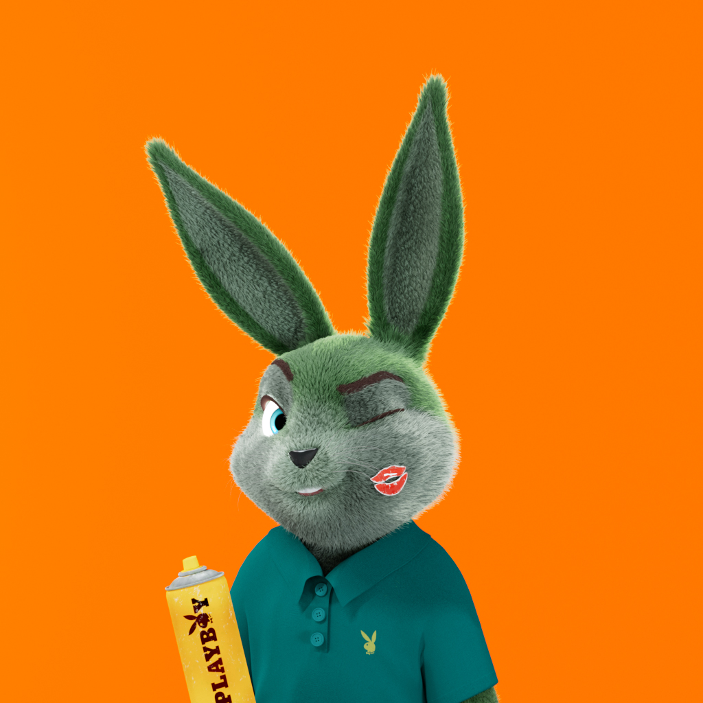 Playboy - The Rabbitars - Rabbitar #3762 - NFT # 3762