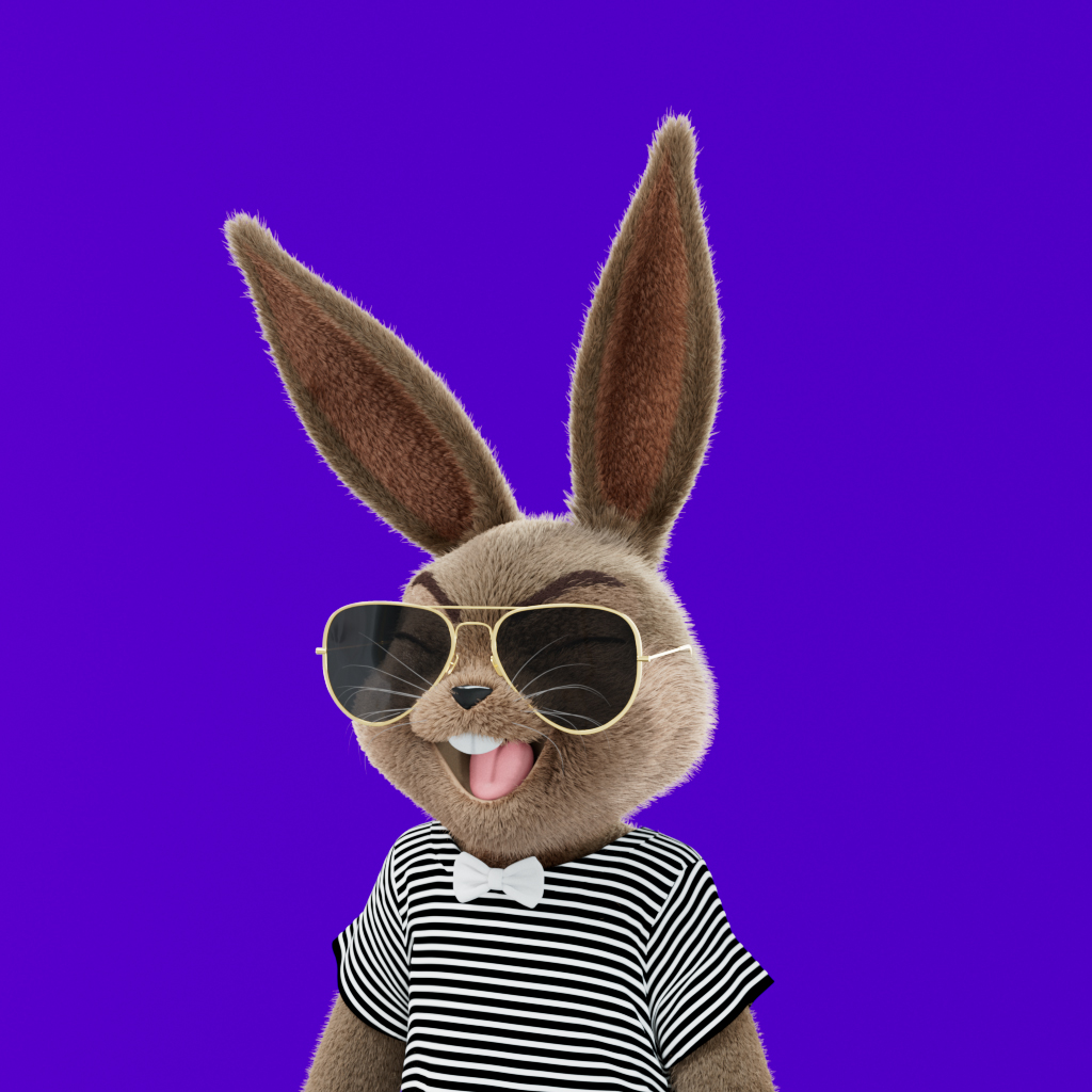 Playboy - The Rabbitars - Rabbitar #3763 - NFT # 3763