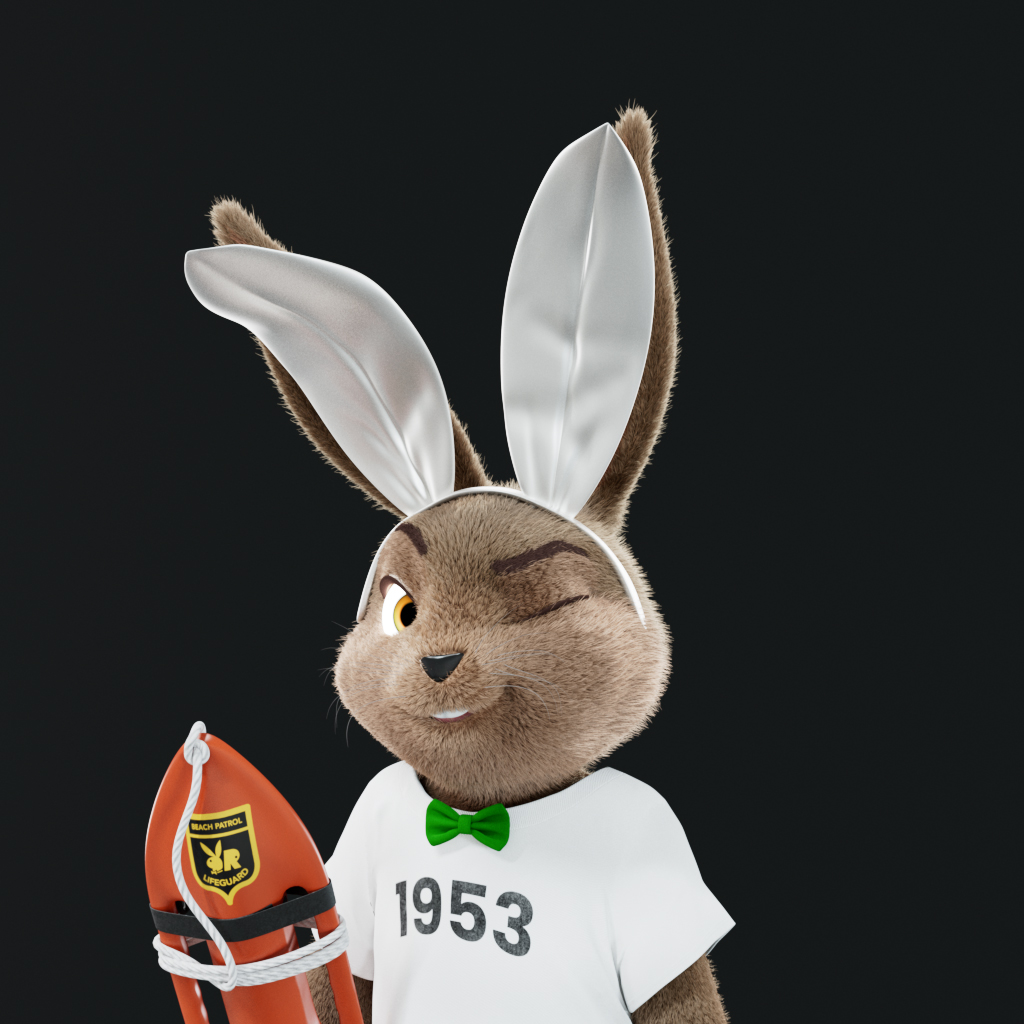 Playboy - The Rabbitars - Rabbitar #3765 - NFT # 3765