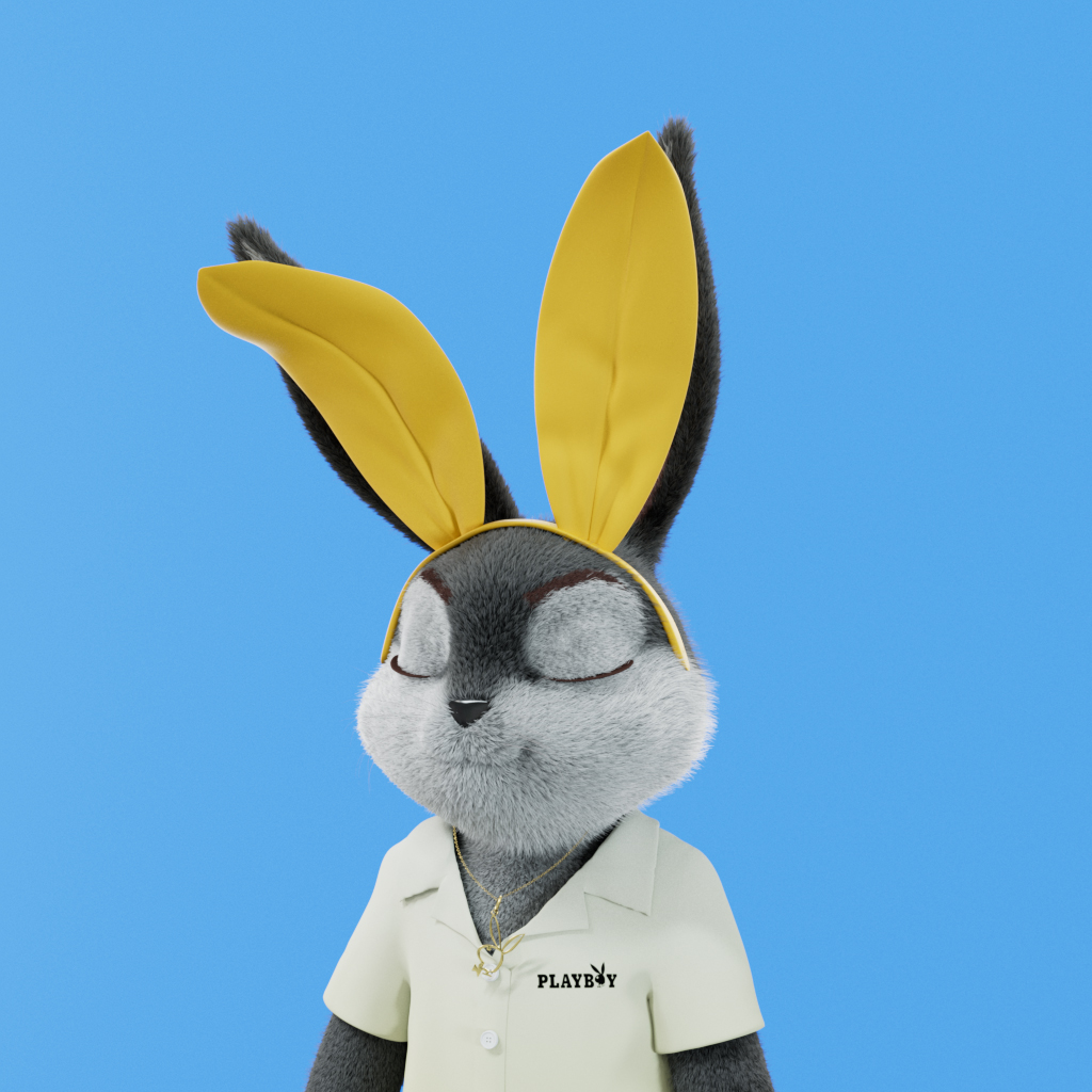 Playboy - The Rabbitars - Rabbitar #3767 - NFT # 3767