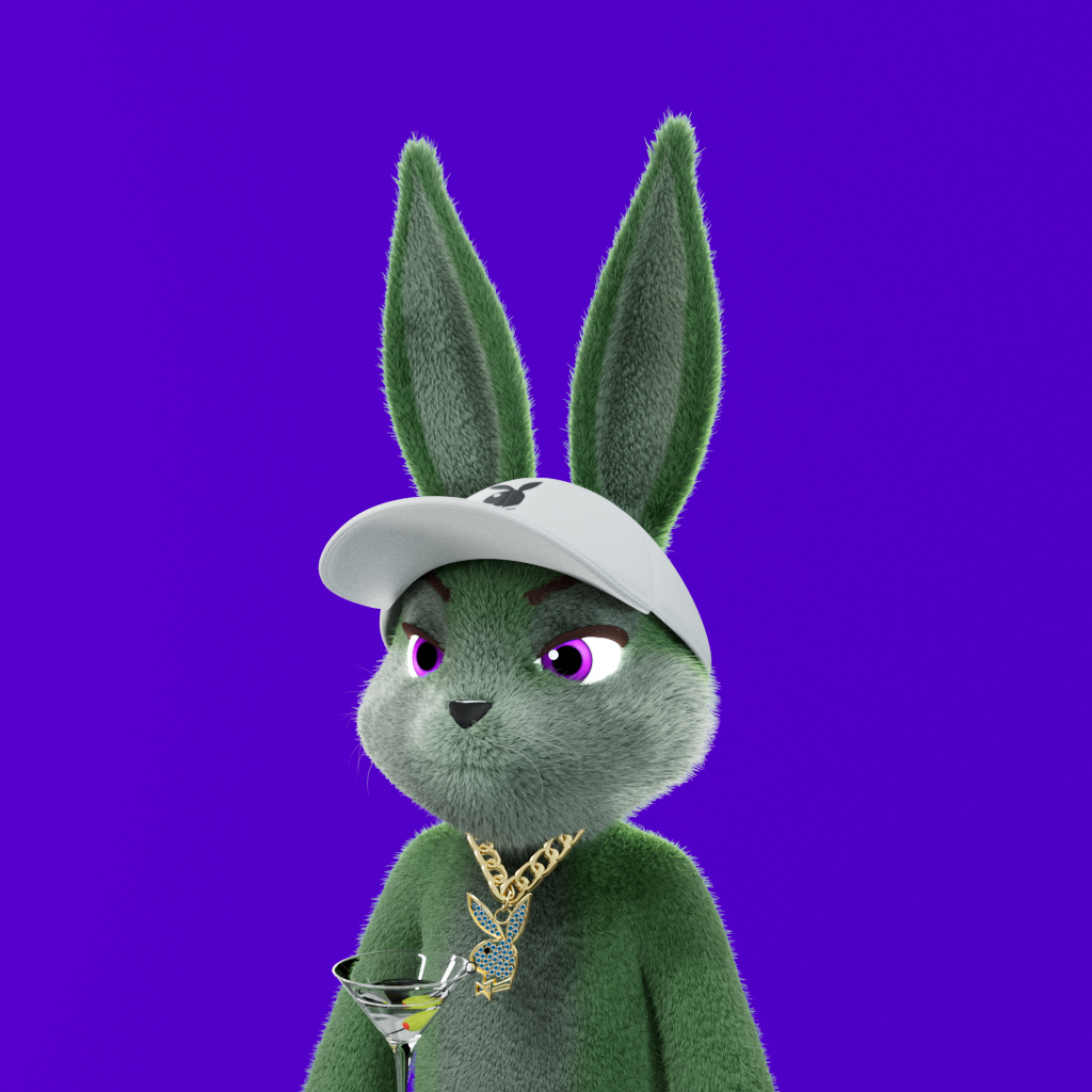 Playboy - The Rabbitars - Rabbitar #3768 - NFT # 3768