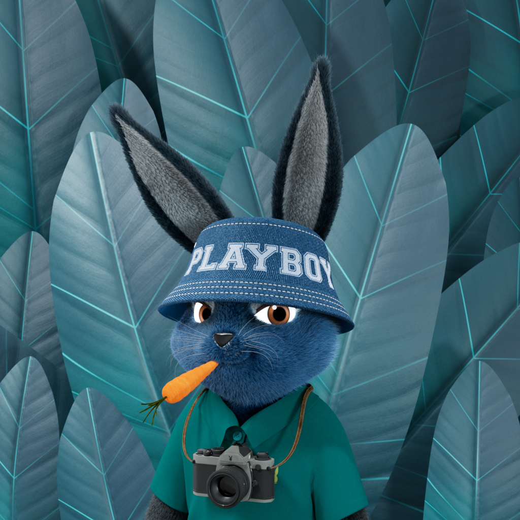 Playboy - The Rabbitars - Rabbitar #3769 - NFT # 3769