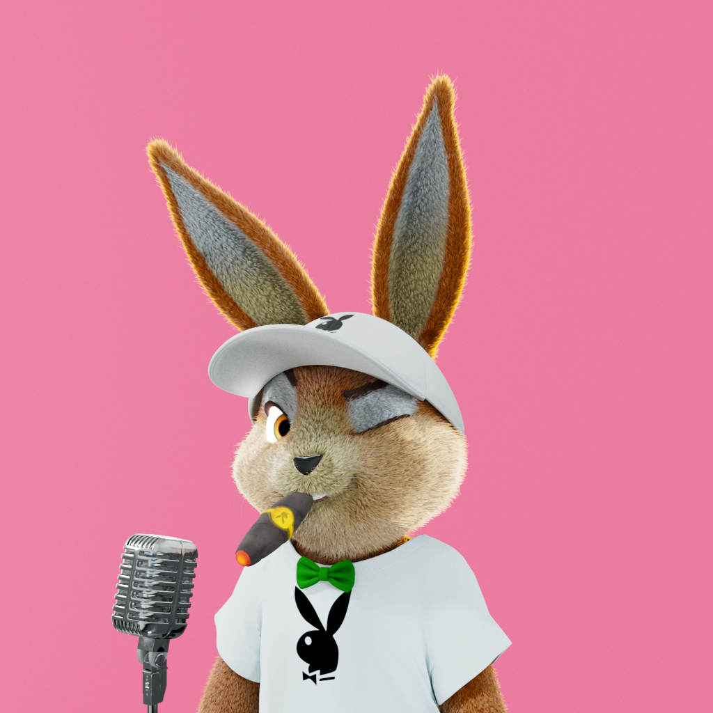 Playboy - The Rabbitars - Rabbitar #3770 - NFT # 3770