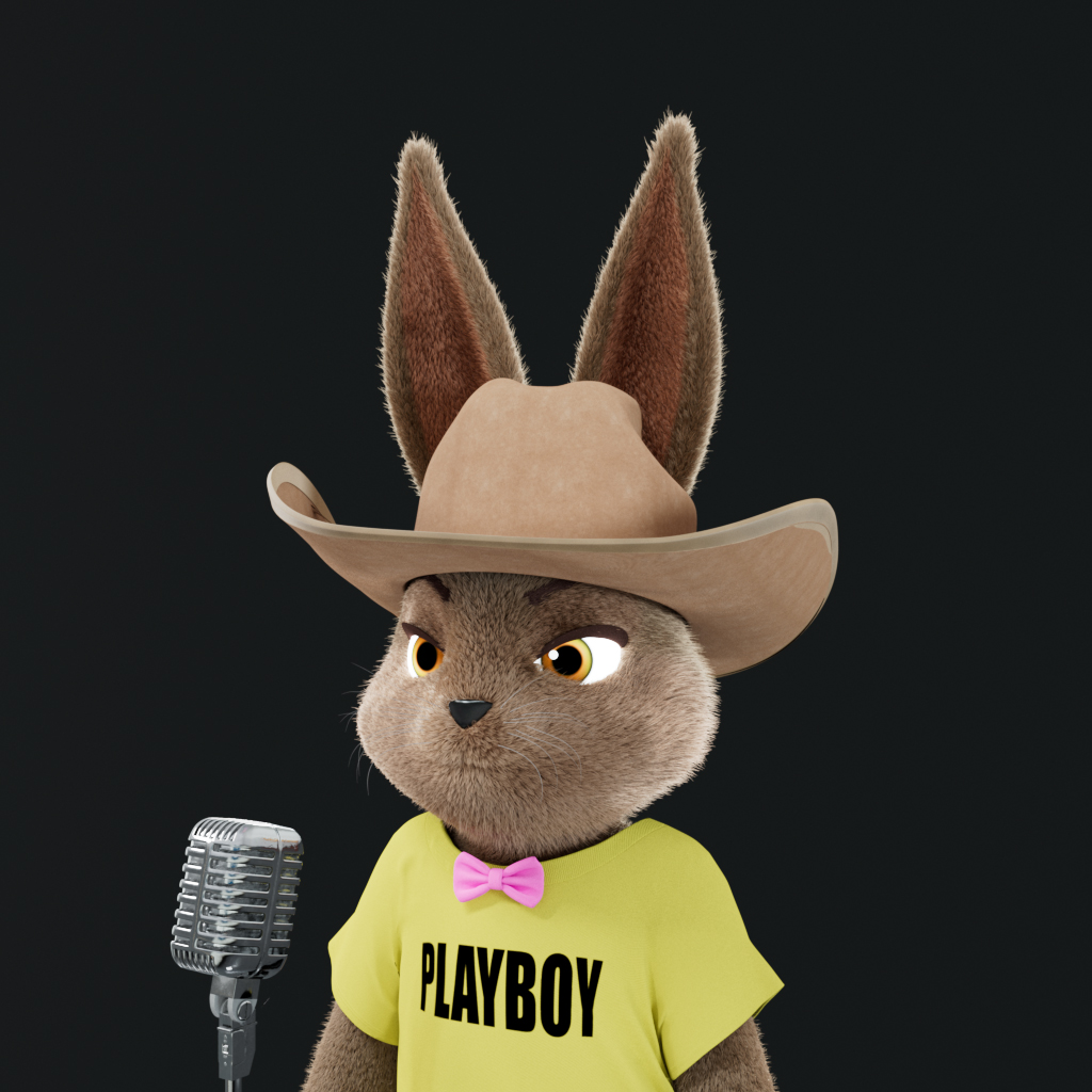 Playboy - The Rabbitars - Rabbitar #3771 - NFT # 3771