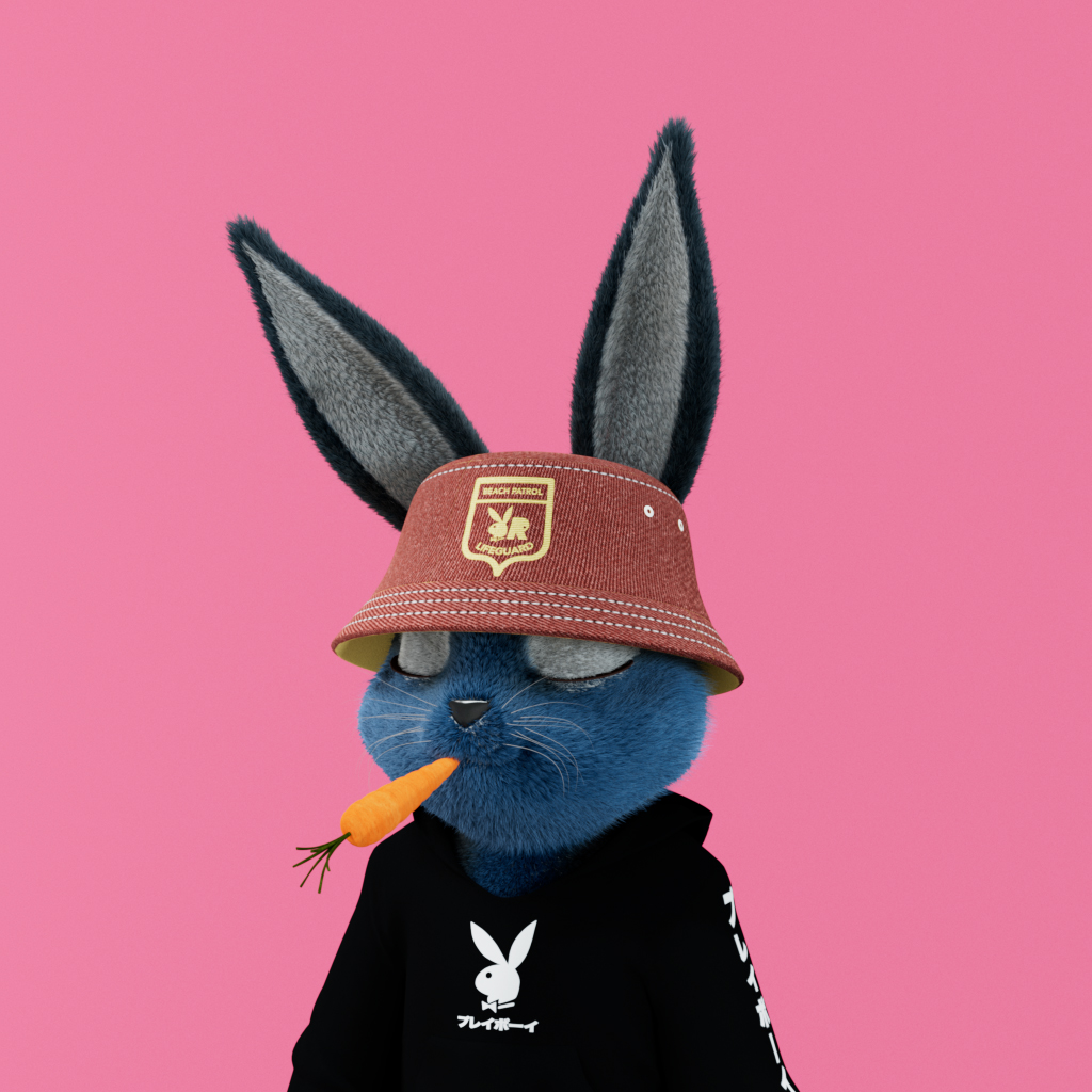 Playboy - The Rabbitars - Rabbitar #3772 - NFT # 3772