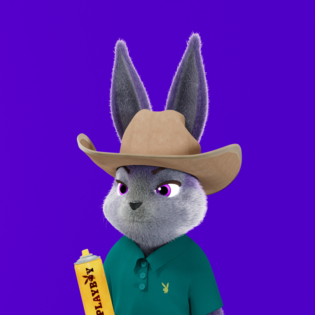 Playboy - The Rabbitars - Rabbitar #3773 - NFT # 3773