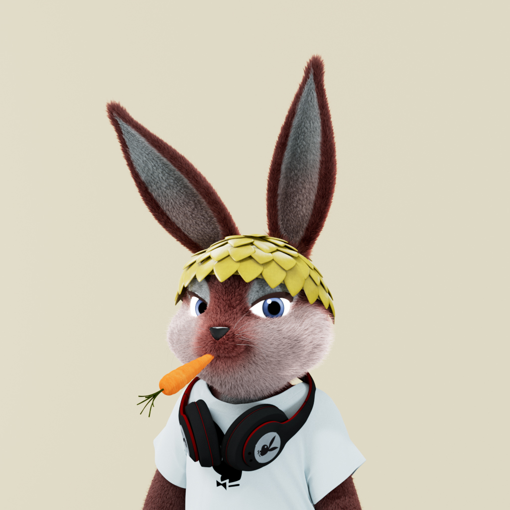 Playboy - The Rabbitars - Rabbitar #3774 - NFT # 3774
