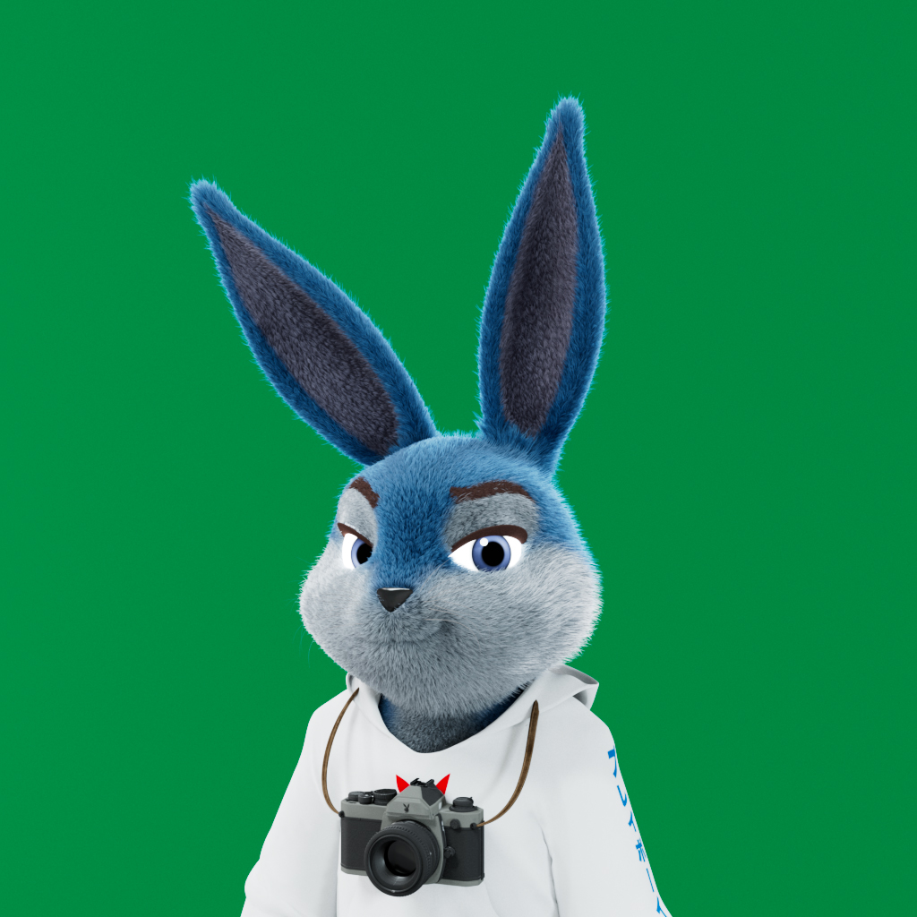 Playboy - The Rabbitars - Rabbitar #3775 - NFT # 3775