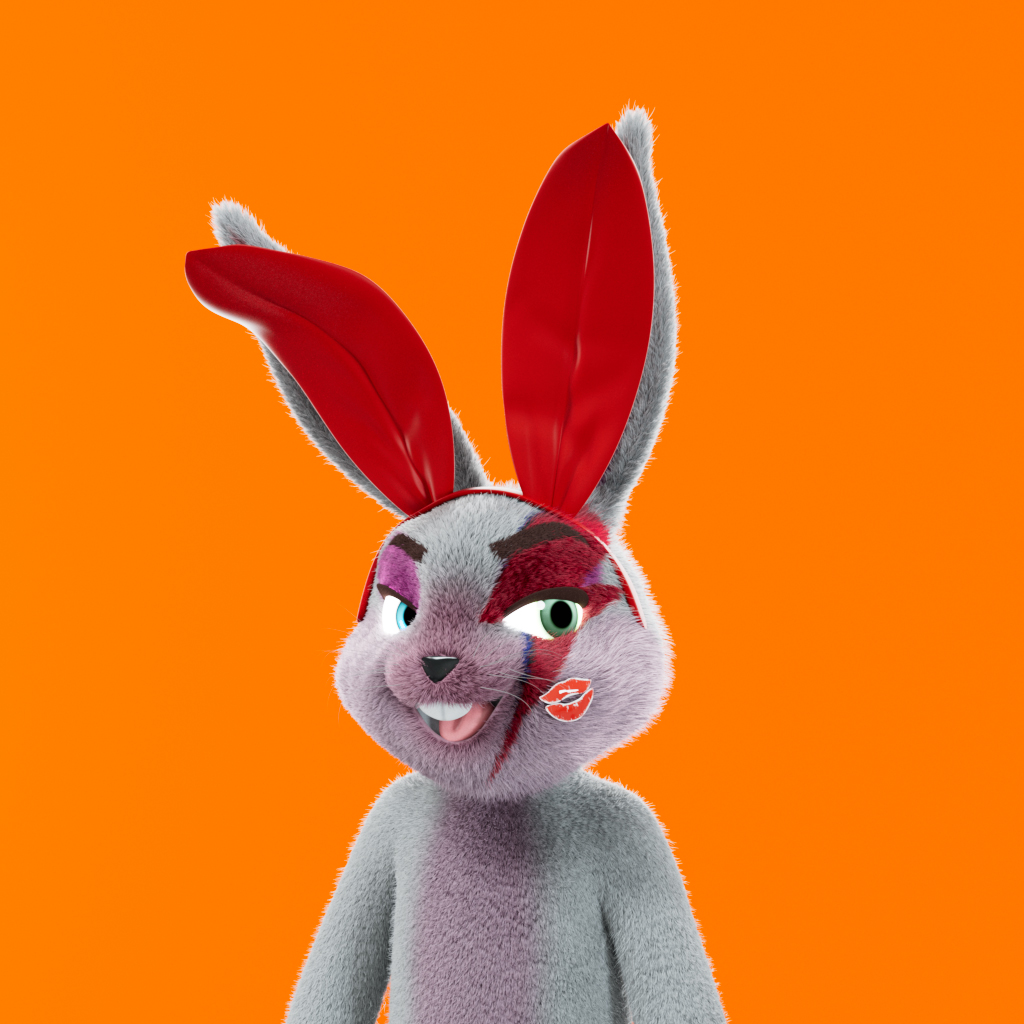 Playboy - The Rabbitars - Rabbitar #3777 - NFT # 3777