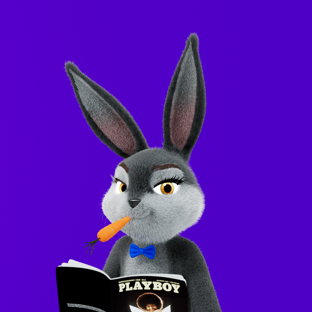 Playboy - The Rabbitars - Rabbitar #3778 - NFT # 3778