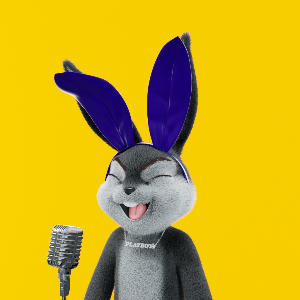 Playboy - The Rabbitars - Rabbitar #3779 - NFT # 3779